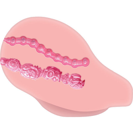 Act - Big Ass Masturbador Realista Con Vibrador