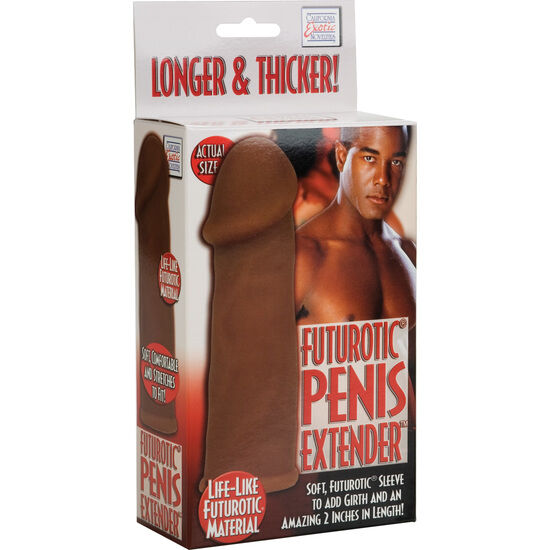 Calexotics - Futurotic Funda Extension Pene Marron