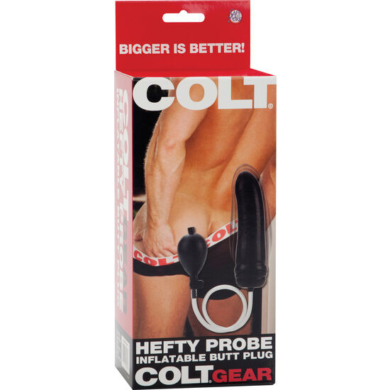Colt Plug Anal Hinchable