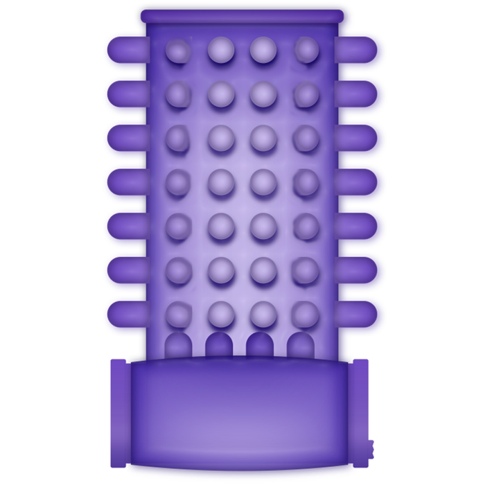 Casual Love - Ring Funda Pene Vibrador Lila