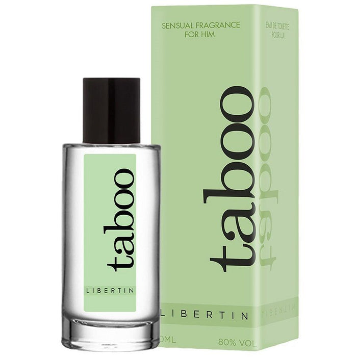 Taboo Libertin Perfume Con Feromonas Para El