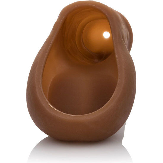 Calexotics - Funda Pene Pee Packer Marrón