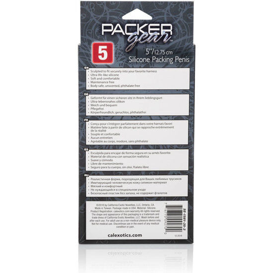 Calexotics - Packing Penis Pene De Silicona 12.75cm Negro