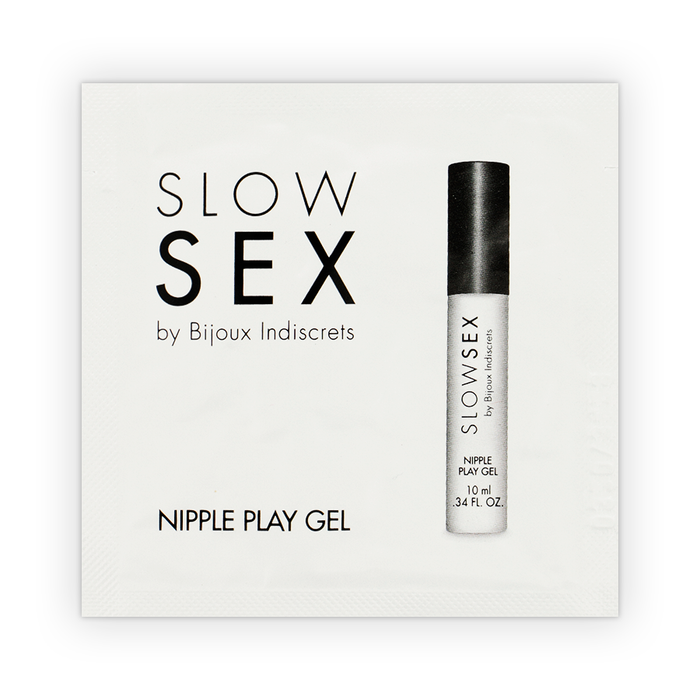 Bijoux - Slow Sex Gel Estimulante Pezones Nipple Play Gel Monodosis