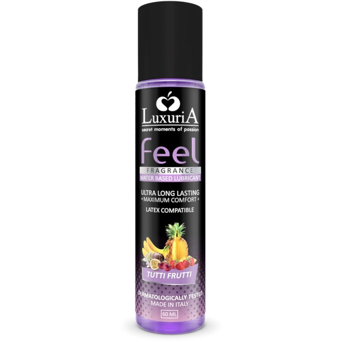 Luxuria Feel Lubricante Base Tutti Fruti 60 Ml