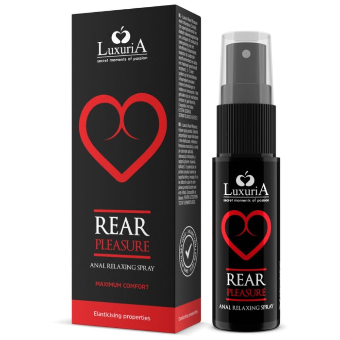 Intimateline Luxuria - Rear Pleasure Anal Spray Relajante Anal 20 Ml