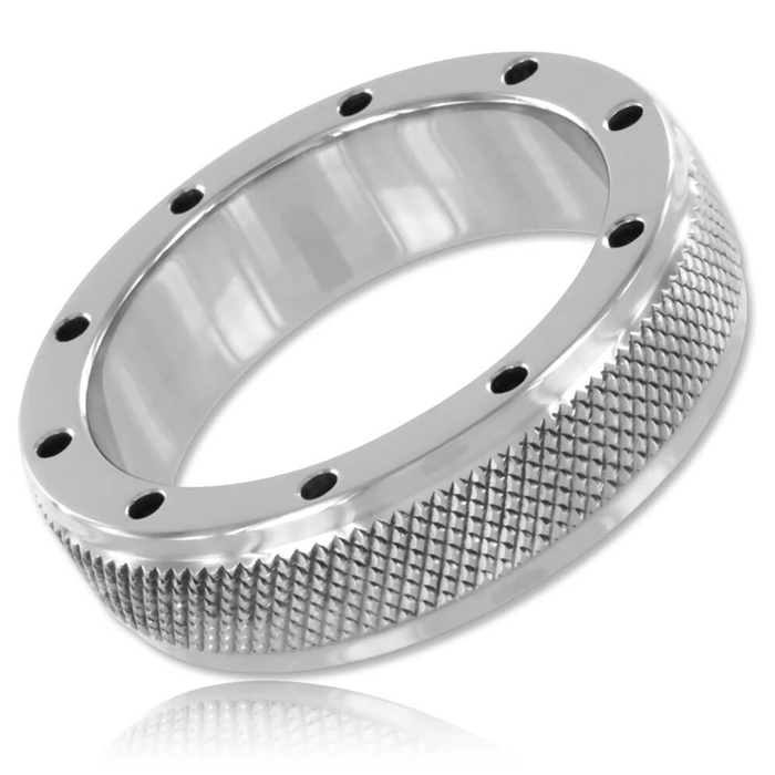 Metalhard Anillo Metal Para Pene Y Testiculos 55mm