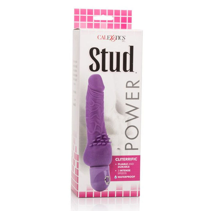 Calexotics - Power Stud Cliterrific Vibrador Lila