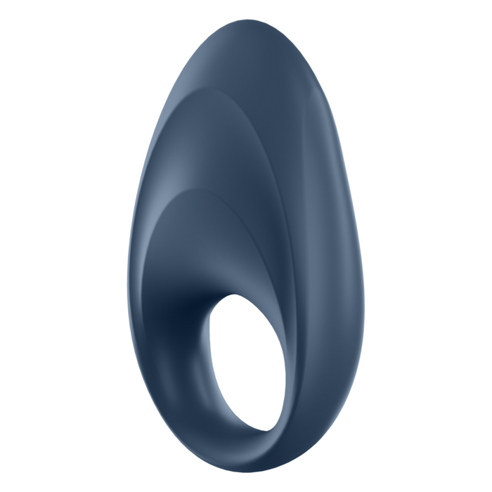 Mighty One Anillo Vibrador Con App Azul