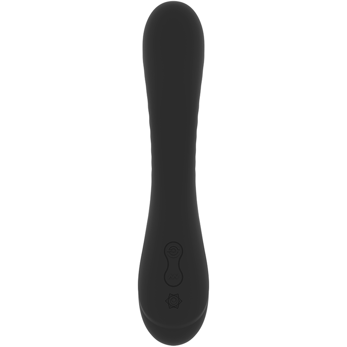 Ritual Kriya Estimulaodr Punto-G Recargable Negro