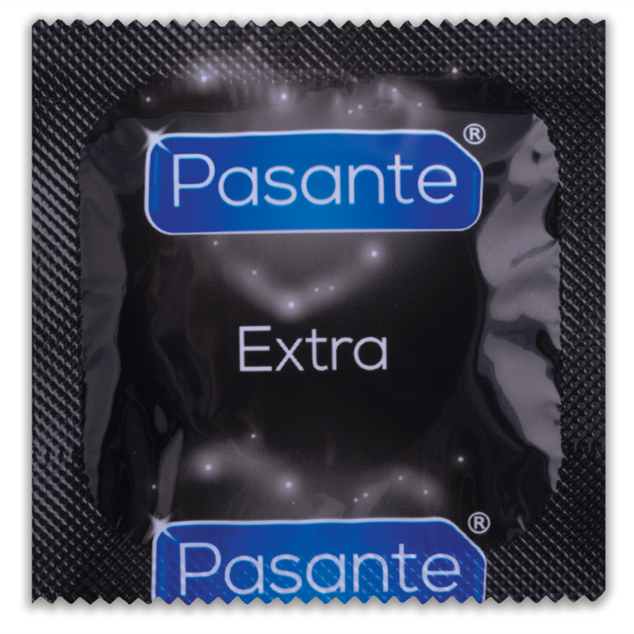 Pasante Extra Preservativo Extra Gruesos 3  Unidades