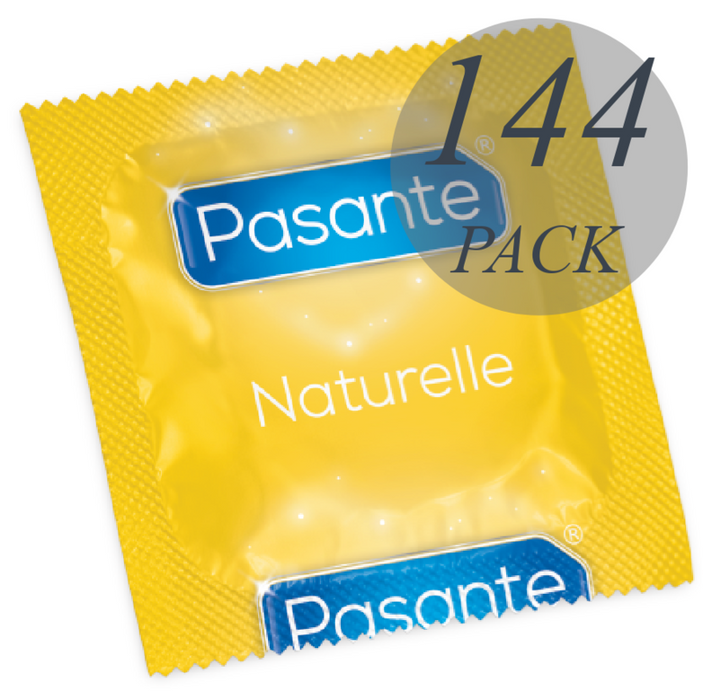 Pasante Condom Gama Naturelle 144 Unidades