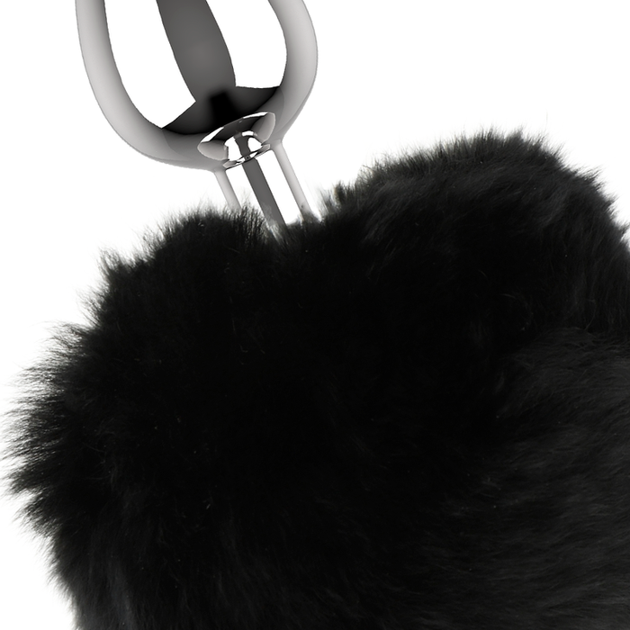 Coquette Chic Desire - Plug Anal De Metal Talla L 2.8 X 4.1 Cm