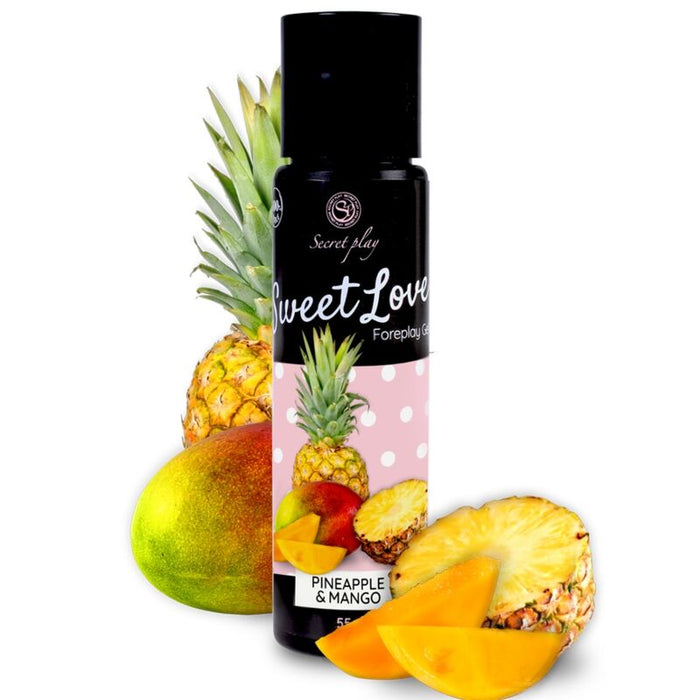 Secretplay - Mango & Pineapple Gel Sweet Love 60 Ml