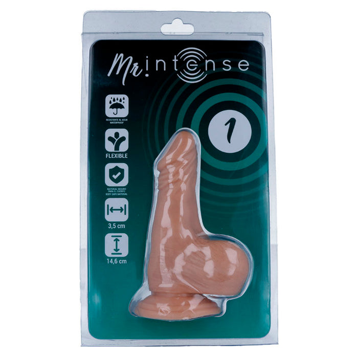Mr Intense - 1 Pene Realistico 14.6 Cm -O- 3.5 Cm