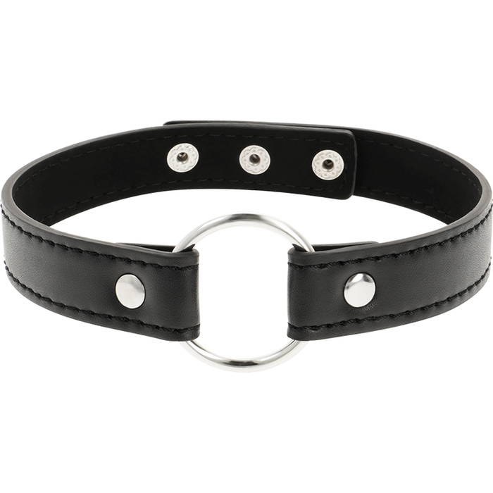 Coquette Chic Desire - Collar Cuero Vegano Accesorio Woman