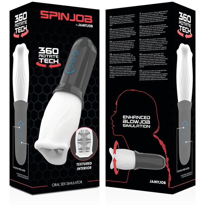Jamyjob - Spinjob Masturbador Con Rotacion