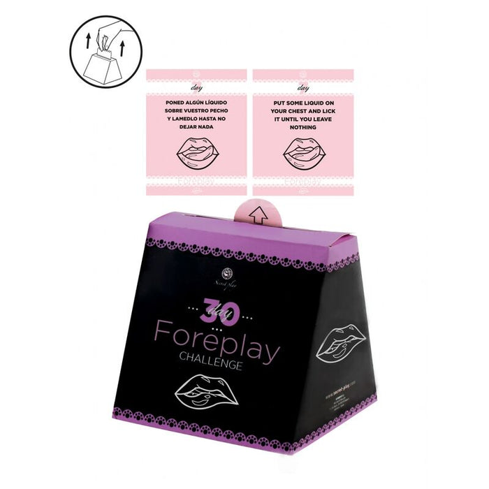 Secretplay - Reto 30 Dias De Relaciones (Es/En)