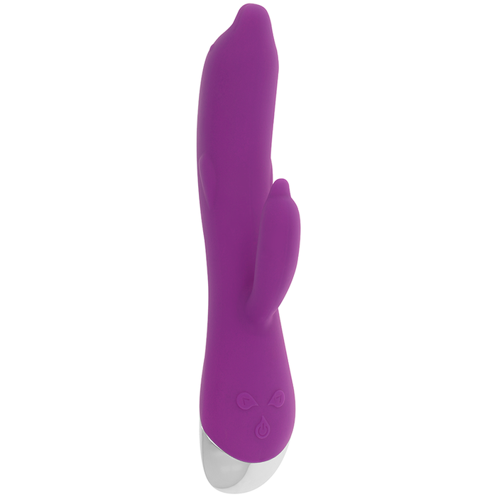 Ohmama - Vibrador Flexible Delfin 22 Cm