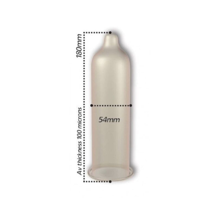 Pasante  Extra Preservativo Gruesos 144 Unidades