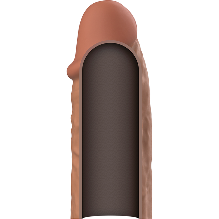 Virilxl - Extension De Pene Liquid Silicone V3 Marron
