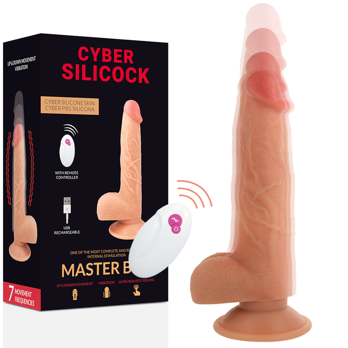 Cyber Silicock - Realistico Control Remoto Master Ben 23.88 Cm -O- 4.3 Cm
