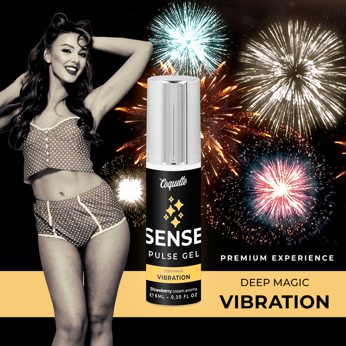 Coquette Chic Desire - Pulse Gel Fresa Vibración Liquida Premium 6ml