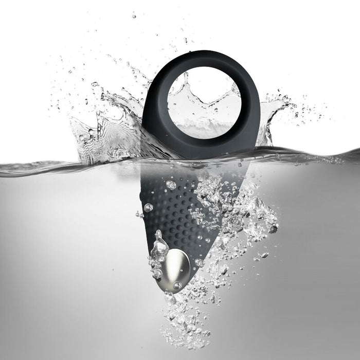 Estimulador Parejas Recargable Rocks-Off Empower  - Negro