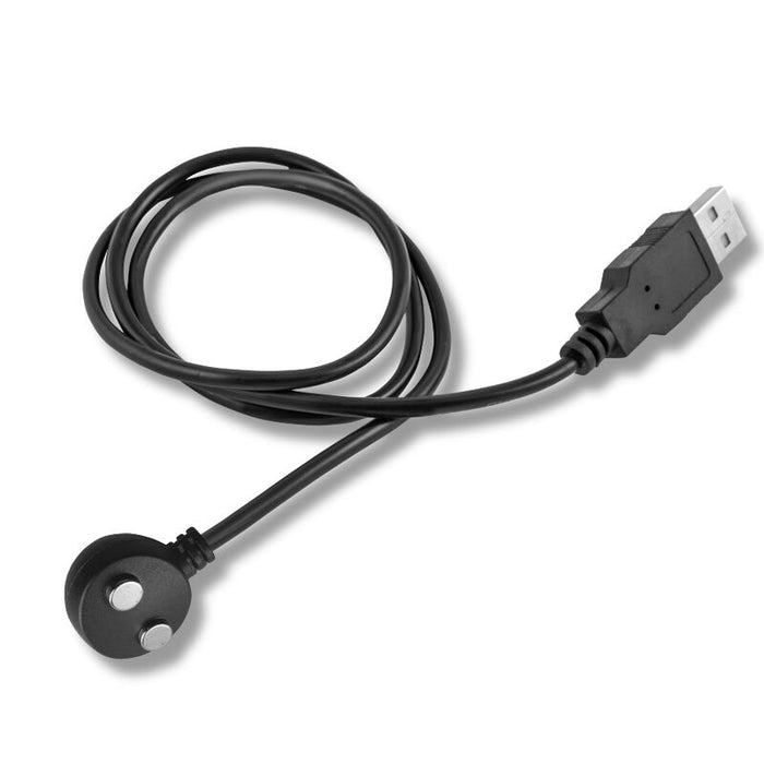 Estimulador Parejas Recargable Rocks-Off Empower  - Negro