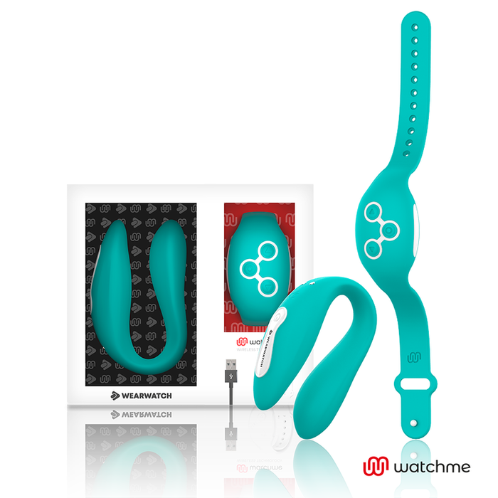 Wearwatch - Vibrador Dual Technology Watchme Light Green