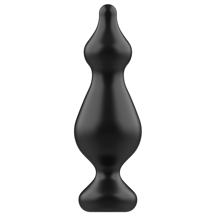 Addicted Toys - Anal Sexual Plug 13.6 Cm Negro