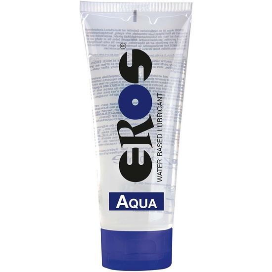 Eros - Aqua Lubricante Base Agua 200 Ml