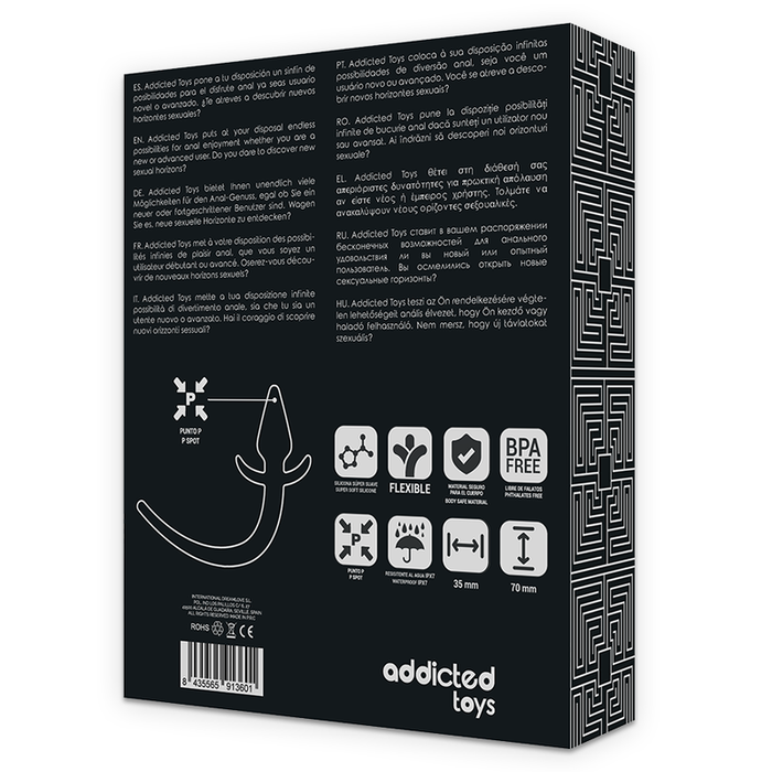 Addicted Toys - Puppy Plug Anal Silicona