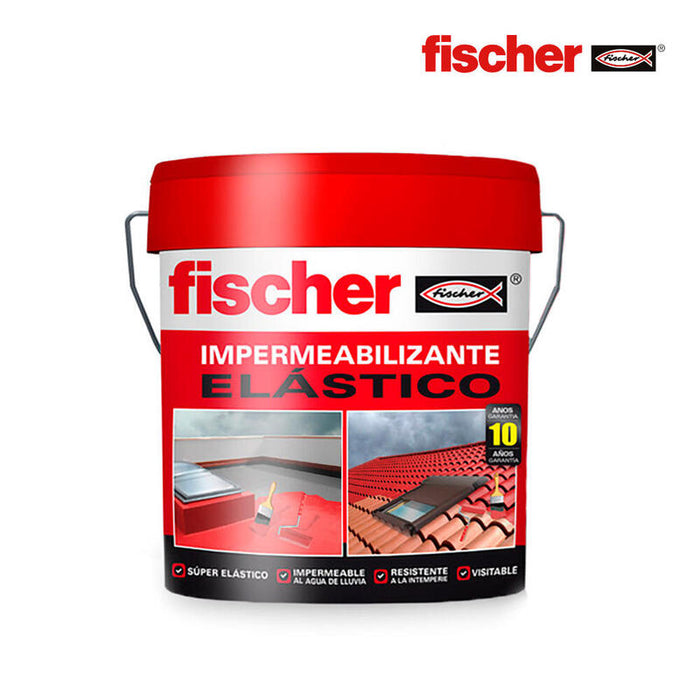 Impermeabilizante 4l Gris 547159 Fischer