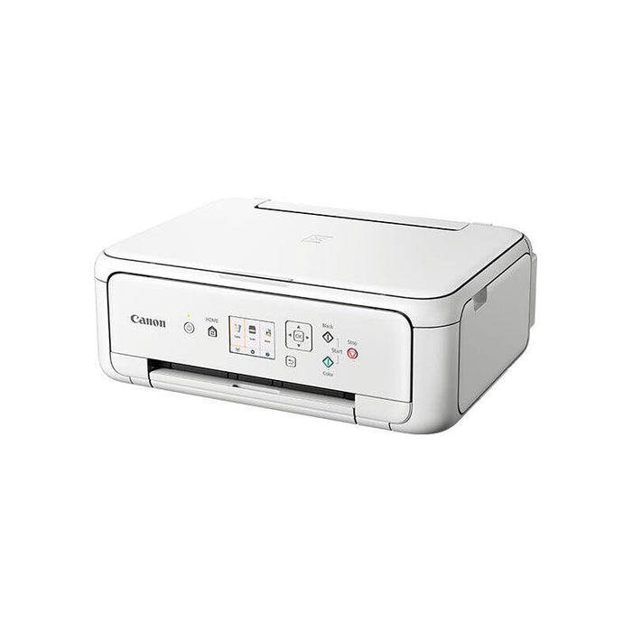 Impresora Canon Piixma Ts5151,Multifuncion,Color,216 X 297 Mm ,A4/Legal,120 Hojas,Usb 2.0 Wifi,Blanco