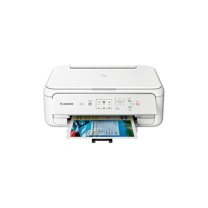 Impresora Canon Piixma Ts5151,Multifuncion,Color,216 X 297 Mm ,A4/Legal,120 Hojas,Usb 2.0 Wifi,Blanco