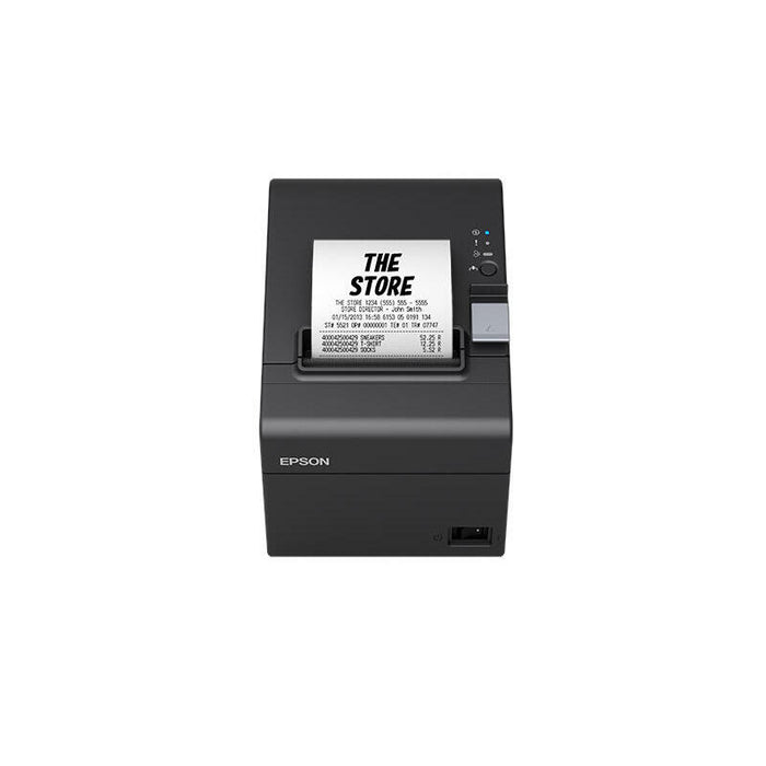 Impresora De Tickets Epson Tm-T20iii Térmica Ancho Papel 80mm Usb-Rs232 Negra