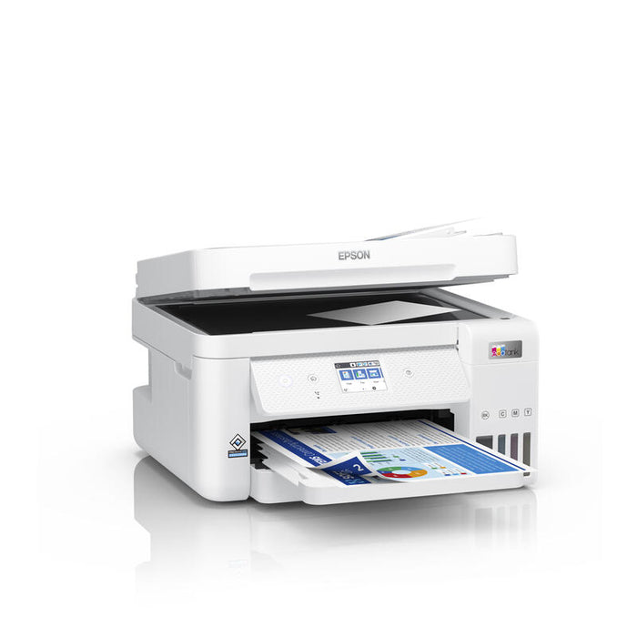 Impresora Epson Ecotank Et-4856 Multifuncion Color Tinta A4