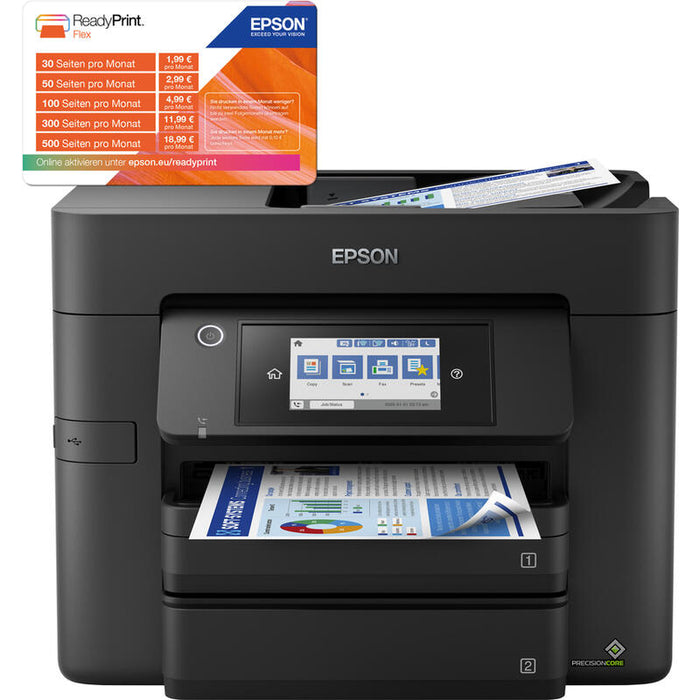 Impresora Epson Workforce Wf-4830dtwf Nfc Fax Wifi F