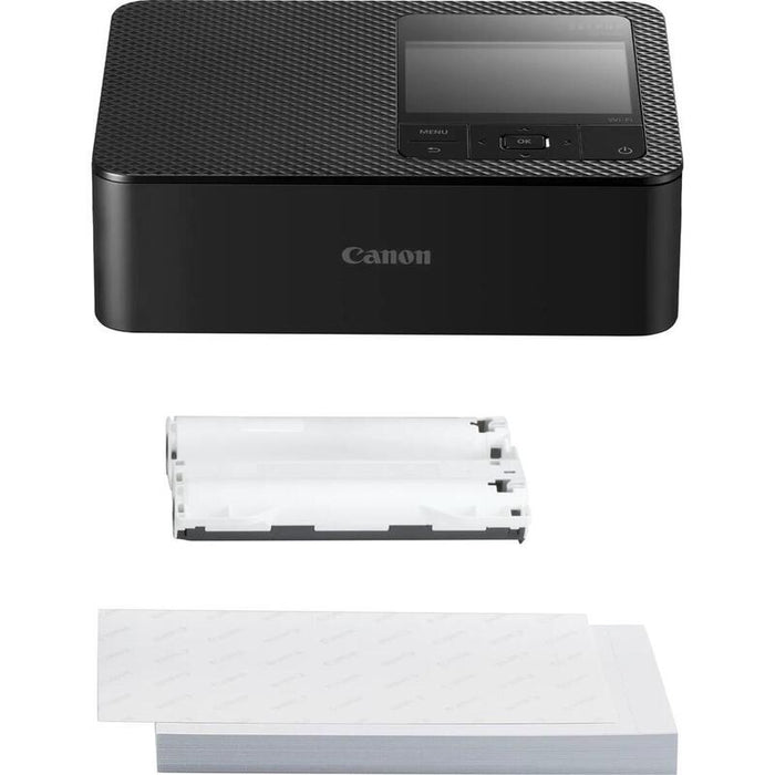 Impresora Fotografica Canon Selphy Cp1500 Bk Print Kit