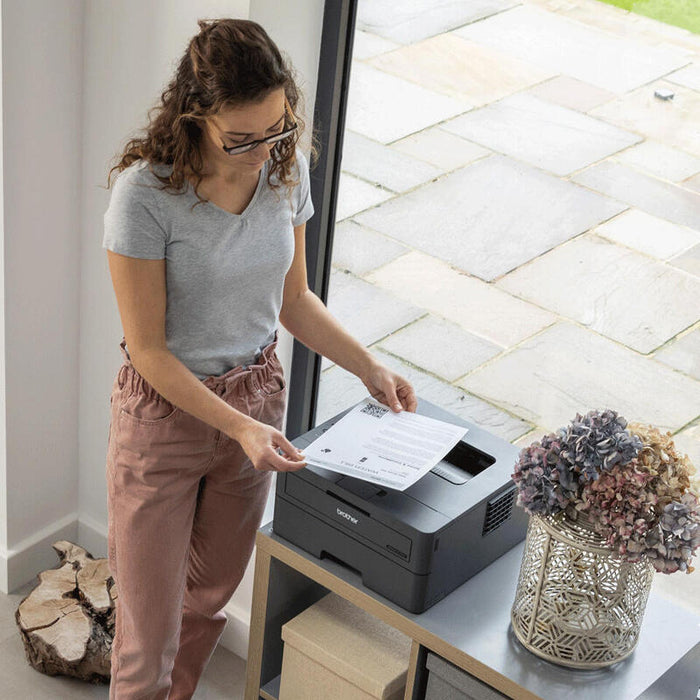 Impresora Laser Brother Hll2400dw Monocromo Wifi Duplex