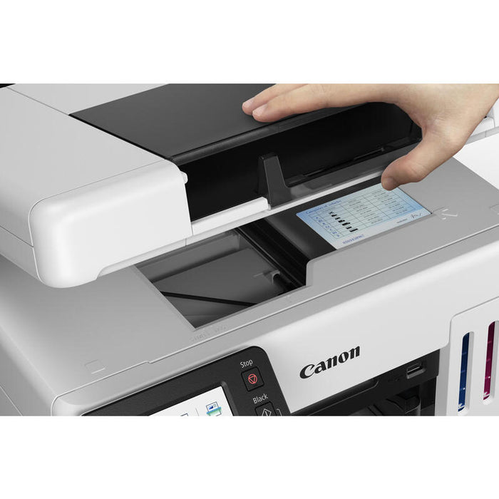 Impresora Multifuncion Canon Maxify Gx6550  Color Wifi Duplex 24ppm