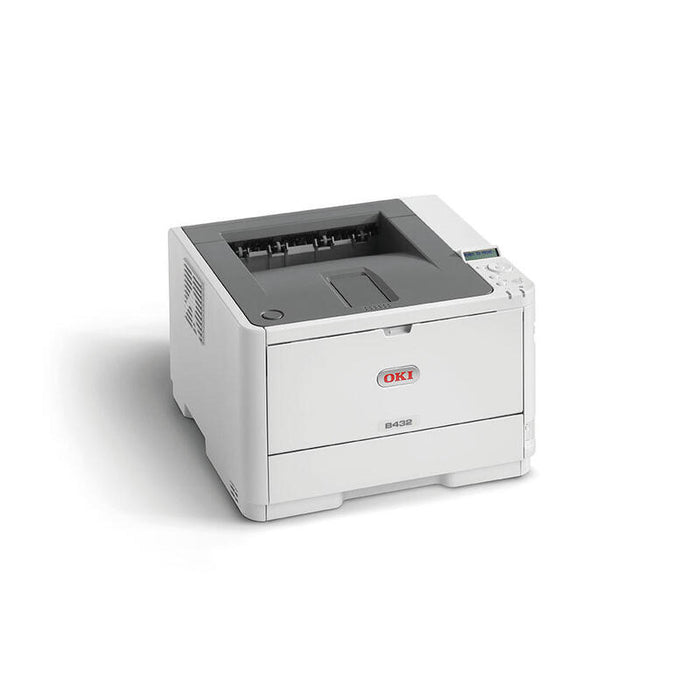 Impresora Oki B432dn Laser Monocromo Duplex A4 40 Ppm  Usb, Ethernet