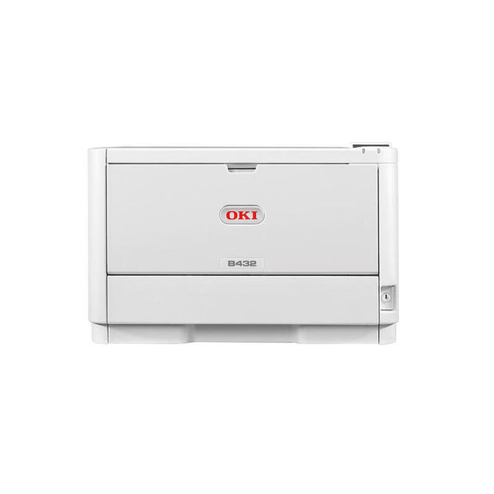 Impresora Oki B432dn Laser Monocromo Duplex A4 40 Ppm  Usb, Ethernet