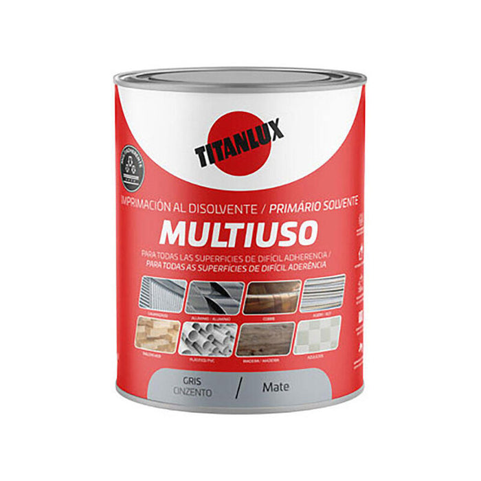 Imprimación Multiuso Gris 0,250 L