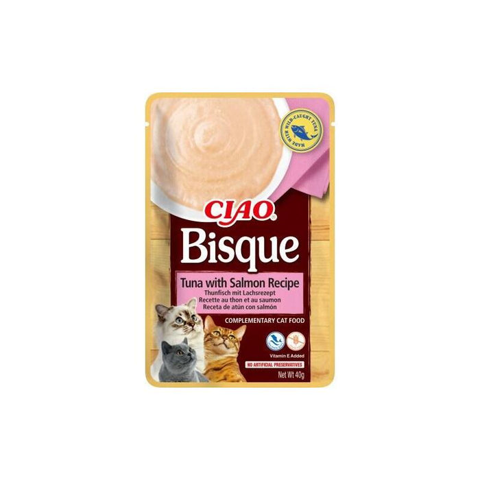 Inaba Ciao Gesta Sopa Con Atún Y Salmón 40g