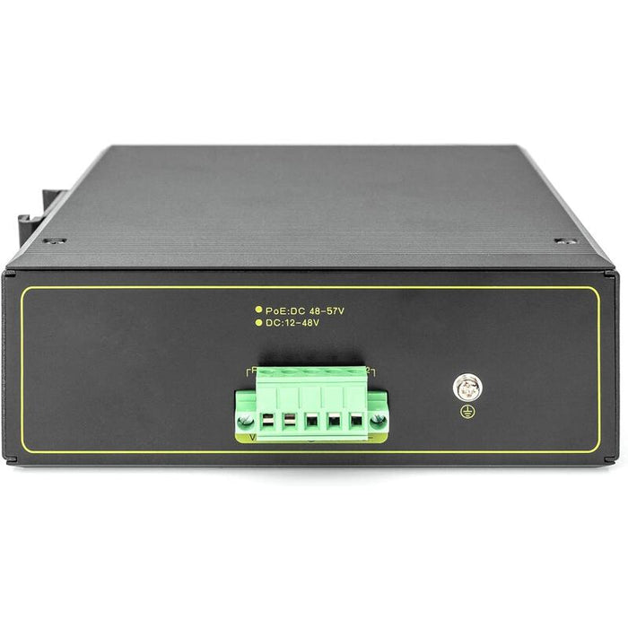 Industrial 8x Gigabit Poe Switch Perp 2x Sfp Uplink Extendet