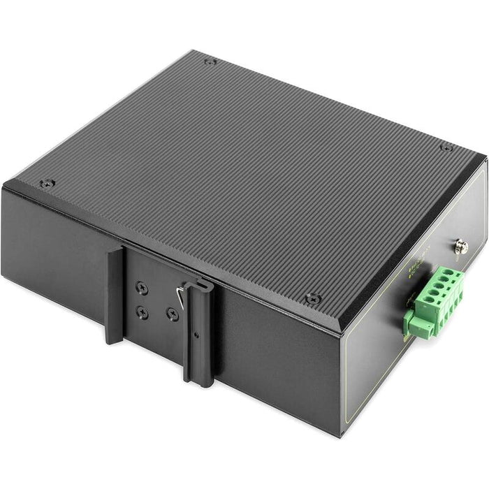 Industrial 8x Gigabit Poe Switch Perp 2x Sfp Uplink Extendet