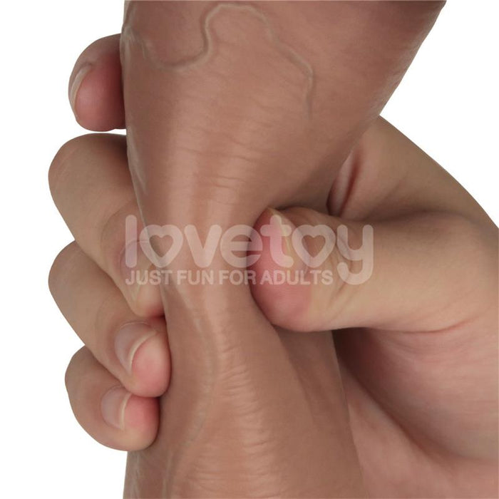 Ingen Arnés Ajustable Con Dildo Hueco 9 Enhanced Set L/Xl/2xl