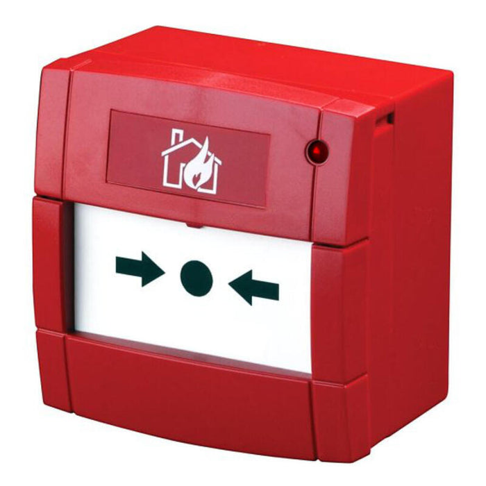 Inim 55100-031 Pulsador Para Uso Interno Orbis I.S. (Intrínsecamente Seguro). Atex